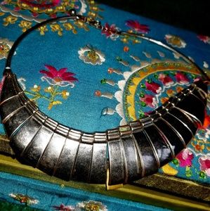 Silver Link Necklace